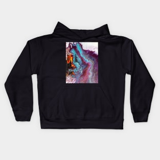 Fire Stone Kids Hoodie